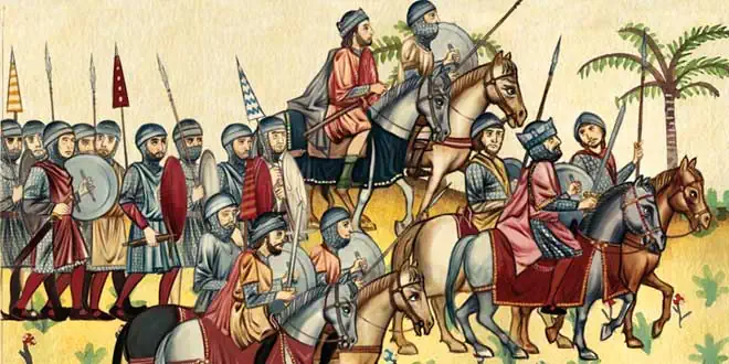 reino-visigodo-contra-los-musulmanes